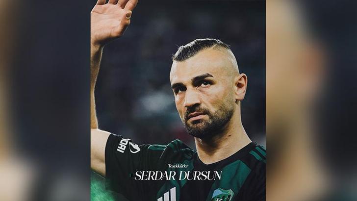 Kocaelispor, Serdar Dursun’a veda etti