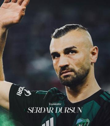 Kocaelispor, Serdar Dursun’a veda etti
