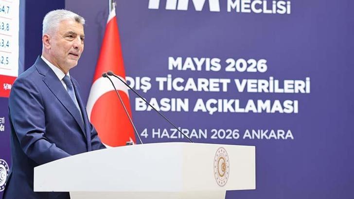 Bakan Bolat: Mayıs ayı ihracatı 22,5 milyar dolar