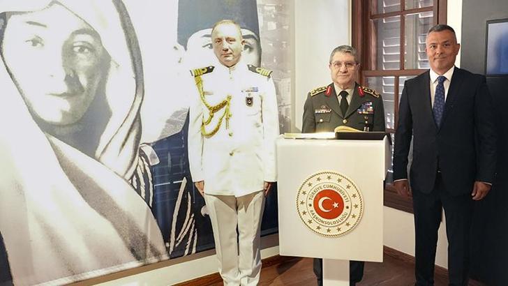 Genelkurmay Başkanı Bayraktaroğlu, Atatürk’ün doğduğu evi ziyaret etti