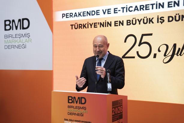 BMD Başkanı Öncel: Türkiye'den ihraç edilen her dört ayakkabıdan biri e-ihracat kanalıyla satılıyor
