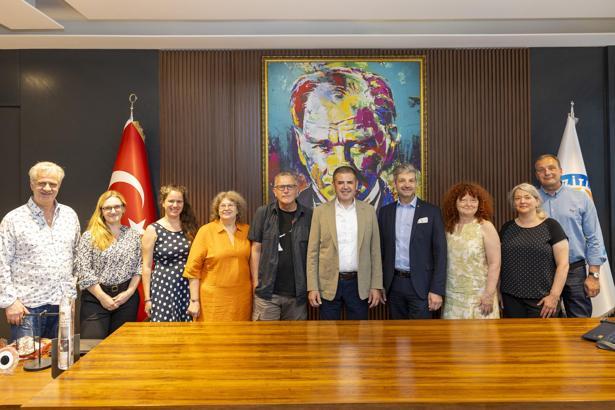 Mezitli’de kardeş şehir iş birliğiyle gençlere yeni yaşam alanı