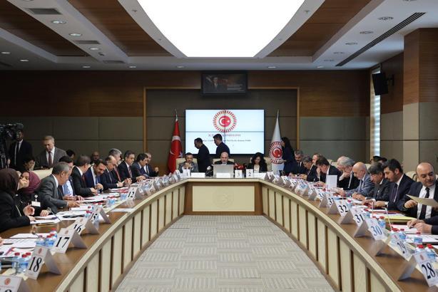 'Türk Kızılay Kanunu Teklifi', komisyonda