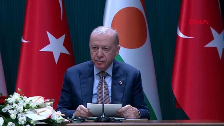 Cumhurbaşkanı Erdoğan'dan önemli açıklamalar