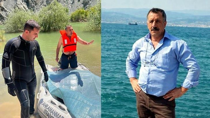 Balık tutarken nehre düştü, 8'inci günde cansız bedeni bulundu