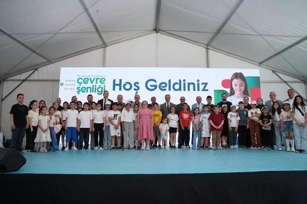 Ümraniye’de ‘Çevre Şenliği’ düzenlendi