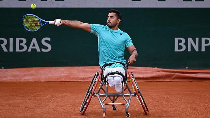 Ahmet Kaplan Roland Garros’ta adını finale yazdırdı