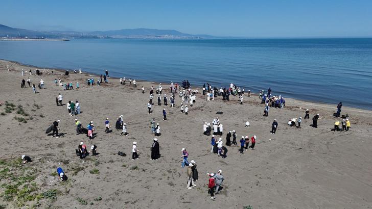 Samsun’dan ‘Temiz Bir Çevre’ mesajı