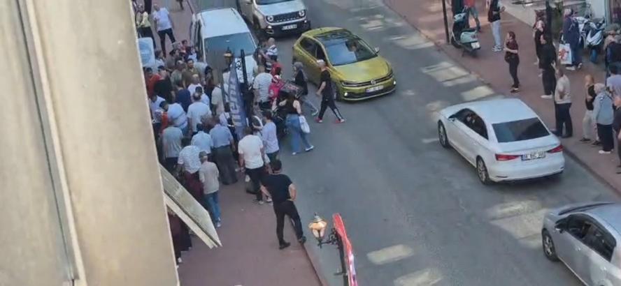 Motokuryenin 10 yaşındaki çocuğa çarptığı kaza kamerada