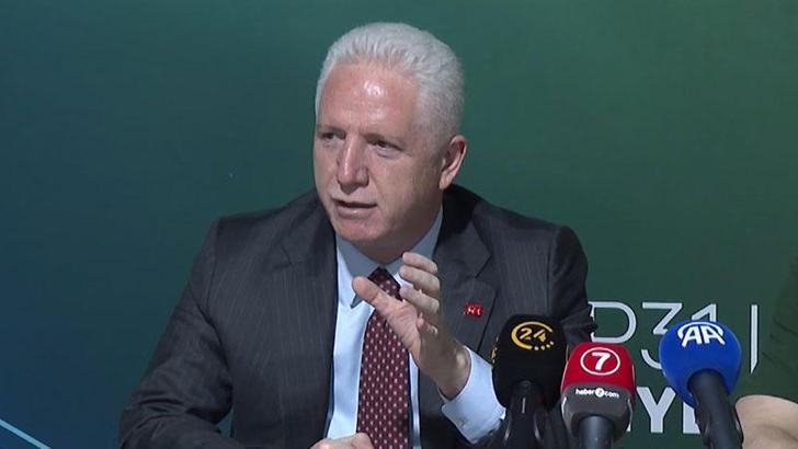 Vali Gül: Sıfır Atık Hareketi, israfı ortadan kaldıran ve bizi dünyaya bu anlamda son sözü söyleyen bir ülke konumuna getirdi