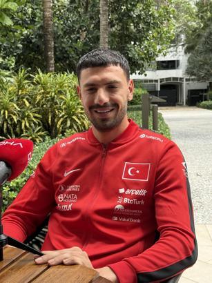 Merih Demiral: İnşallah herkesin karşılaşmak istemediği takım biz oluruz