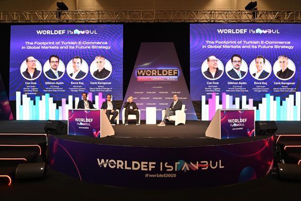WORLDEF Istanbul 2026, global e-ticaret ve perakende ekosistemini bir araya getirecek