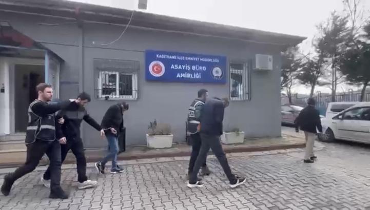 Kağıthane’den Bolu'ya 250 kilometrelik hırsızlık; 740 bin lira değerinde altın çalan 3 şüpheli İstanbul'da yakalandı
