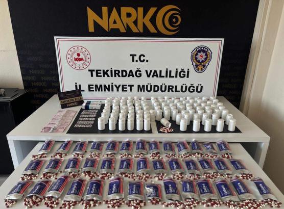 Tekirdağ'da 'torbacı' operasyonunda 3 tutuklama