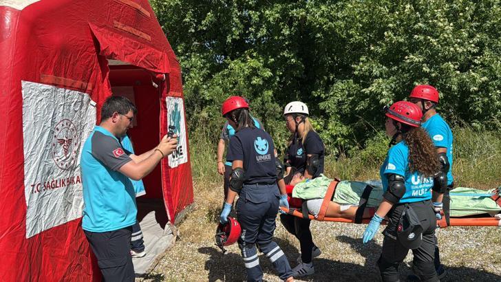 115 personelle tatbikat