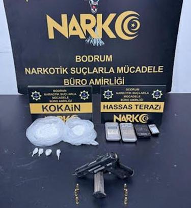Muğla'nın 2 ilçesinde uyuşturucu operasyonu; 4 tutuklama