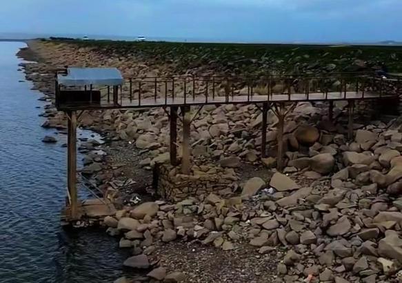 Kuraklıktan etkilenen Devegeçidi Baraj Gölü, yağışlarla doldu/Ek fotoğraflar