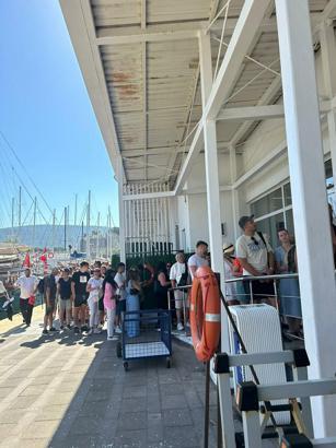 Bodrum Limanı Deniz Hudut Kapısı'nda 24 saat hizmet dönemi başladı