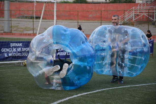 Silopi'de 'Balon Futbolu' turnuvası düzenlendi