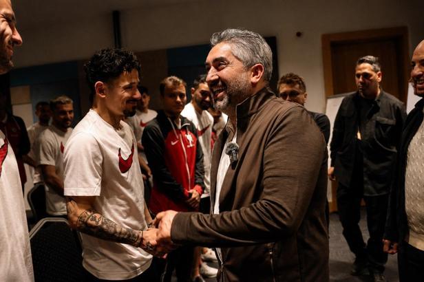 ARCA Çorum FK'da Balçık'tan futbolculara çocuklarının eğitimlerini karşılama sözü