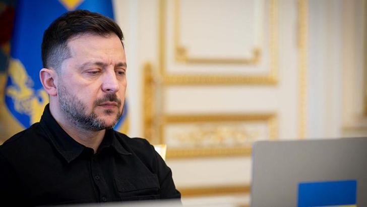 Zelenskiy'den Putin'e açık mektup: Savaşın bitmesi için doğrudan görüşmeye ve ateşkese hazırım