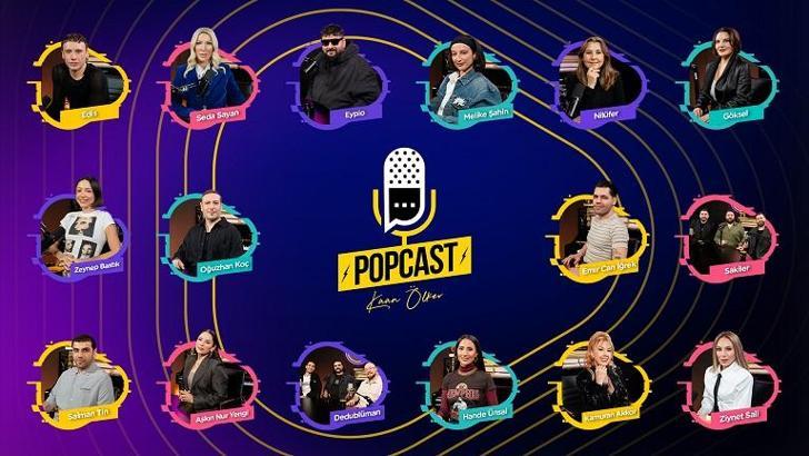 fizy Pop Bizde’nin ilk konuğu Edis oldu