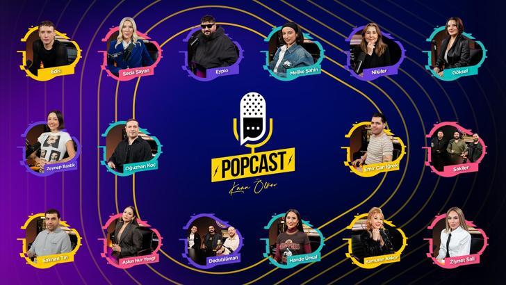 fizy Pop Bizde’nin ilk konuğu Edis oldu