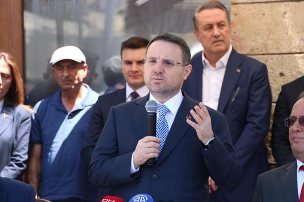Bakan Gürlek, Nevşehir'de