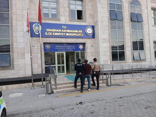 Kırıkkale'de 'karşılıksız çek' suçundan aranan şüpheli yakalandı