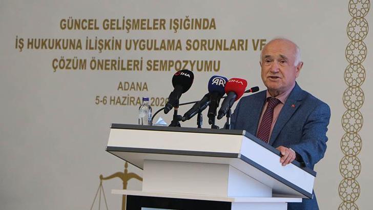 Cemil Çiçek: Yeteri kadar kaliteli kanun çıkaramıyoruz