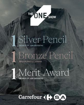 CarrefourSA’nın Hayalet Ağlar projesine The One Show’dan 3 ödül
