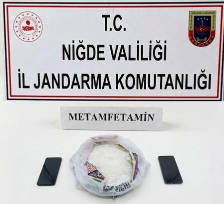 Niğde'de uyuşturucu operasyonu