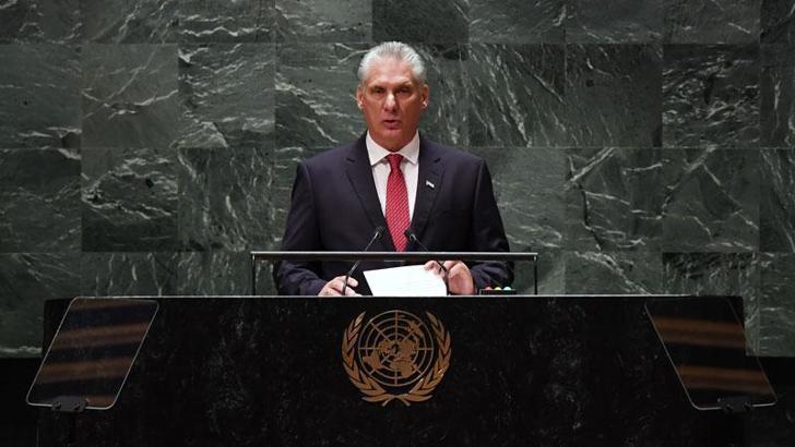 ABD'den Küba Devlet Başkanı Diaz-Canel'e yaptırım kararı