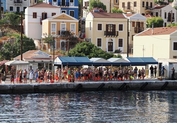 Meis- Kaş Yüzme Yarışı, tarihe kulaç attıracak