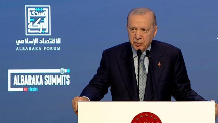 Cumhurbaşkanı Erdoğan 3’üncü Küresel İslami Ekonomi Zirvesi’nde konuştu