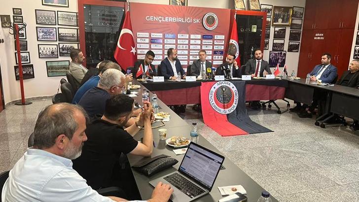 Gençlerbirliği Başkanı Çakmak: Kulübün toplam borcu ortalama 5 milyon euro