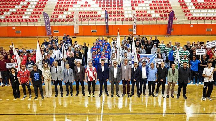 UNİPER Üniversite Personeli Spor Oyunları, Burdur’da başladı
