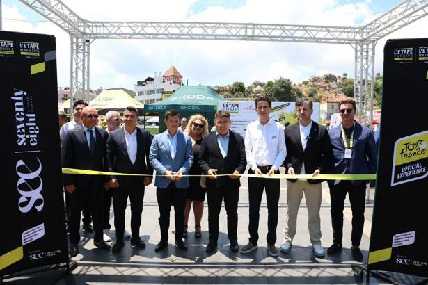 Marmaris, Tour de France heyecanıyla dünya sahnesine çıkıyor