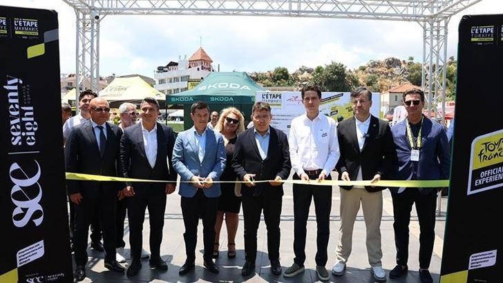 Marmaris, Tour de France heyecanıyla dünya sahnesine çıkıyor