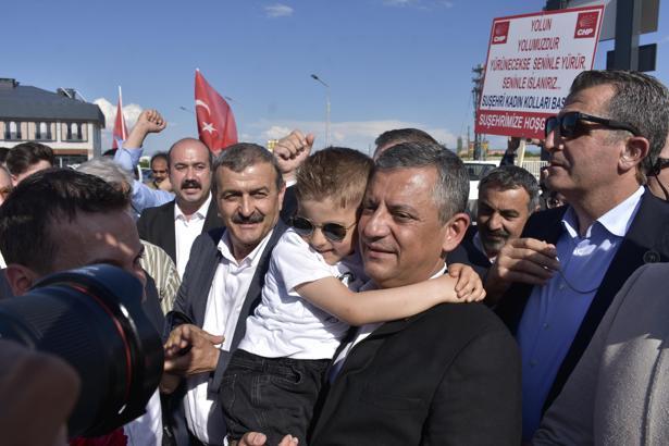 Özgür Özel: Partimizi iktidar yapacağız / Ek fotoğraflar