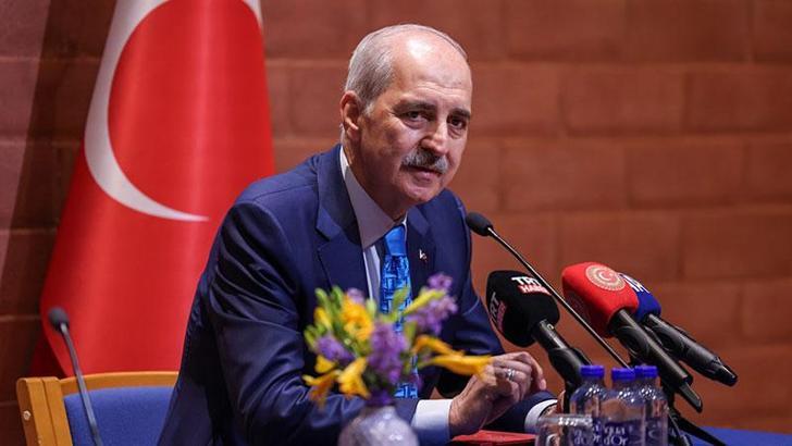 TBMM Başkanı Kurtulmuş, İsveç’te Türk toplumu temsilcileriyle buluştu