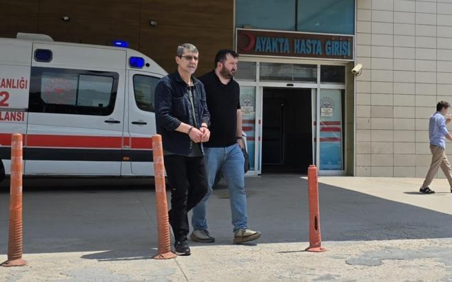 Cezaevi firarisi saklandığı evde yakalandı