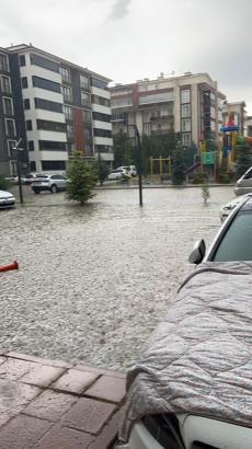Bursa’da sağanak ve dolu etkili oldu / Ek fotoğraflar