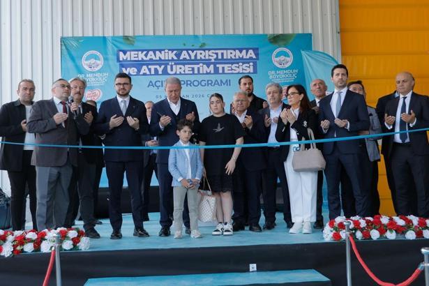 Kayseri’de ‘Mekanik Ayırma ve ATY Üretim Tesisi’ açılışı gerçekleştirildi