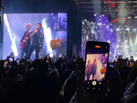 Tarkan, Ankara'da sevenleriyle buluştu