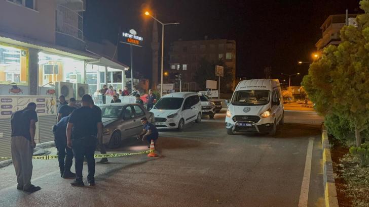 Hatay'da iş yerine silahlı saldırı:1 yaralı