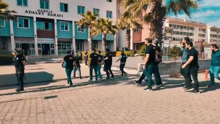 Nazilli’de mekan ve araç kurşunlayan suç örgütüne operasyon: 7 tutuklama