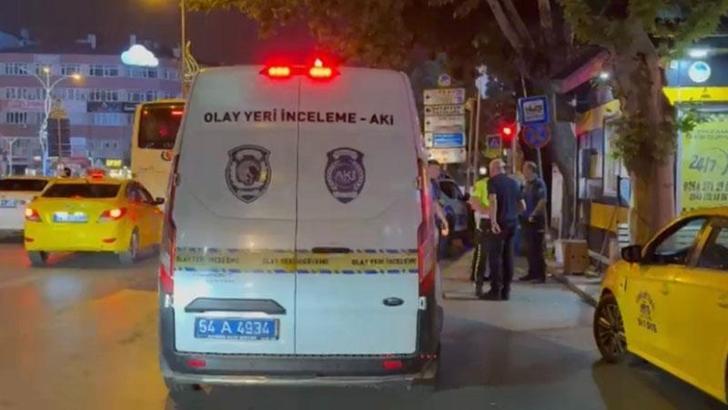 Sakarya’da taksi durağında silahlı kavga: 1 yaralı