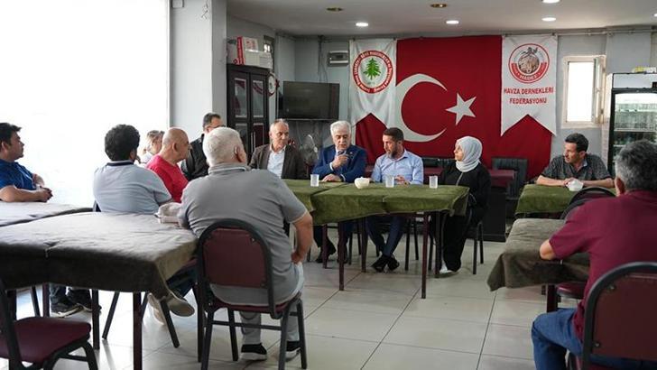 Milletvekilleri İstanbul’un nabzını sahada tutuyor