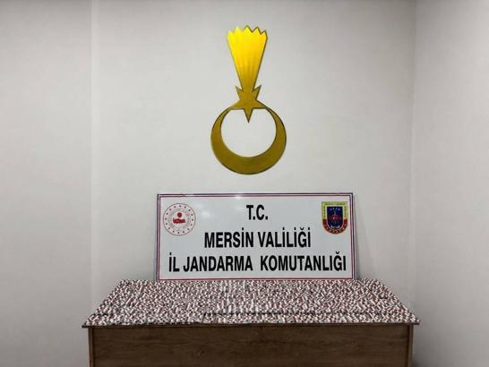Mersin’de uyuşturucu operasyonu: 1 tutuklama
